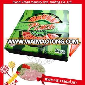 High Quality Watermelon Pizza Shaped Fruit Jelly Pudding Drink